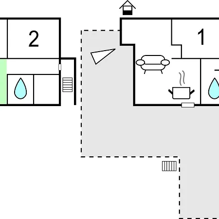 Three-bedroom Holiday In Σπίτι διακοπών Hejls